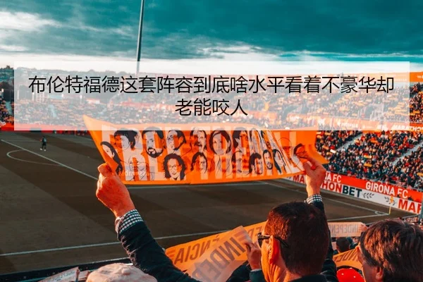 布伦特福德这套阵容到底啥水平看着不豪华却老能咬人